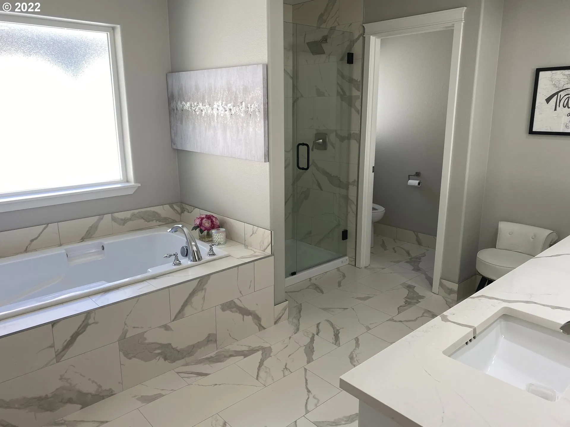 Bathroom, Attached-Upper