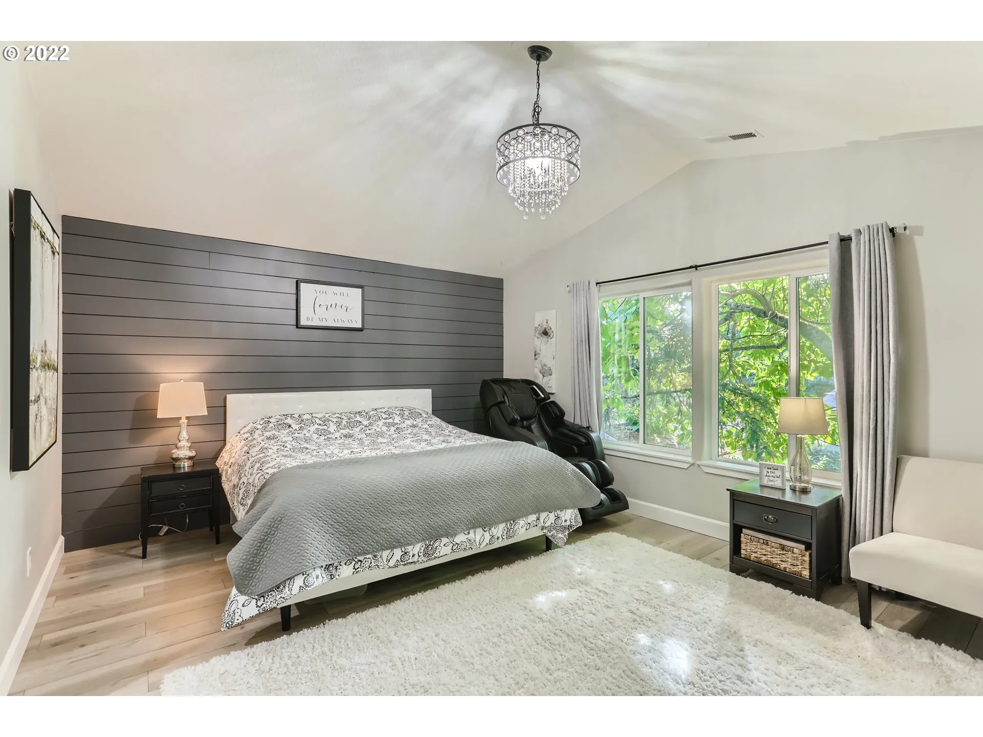 Primary Bedroom-Vaulted Ceilings