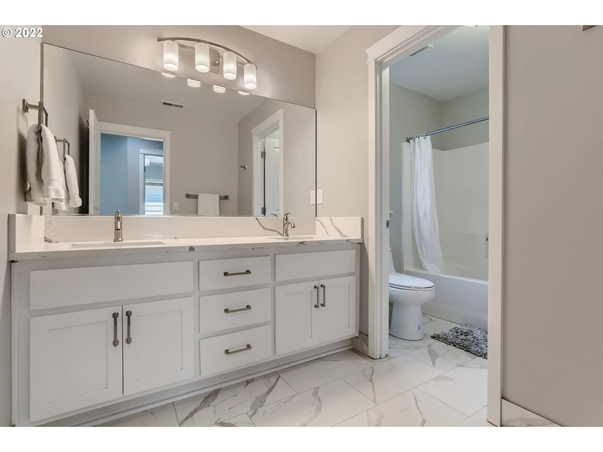 Bathroom-Double Sinks