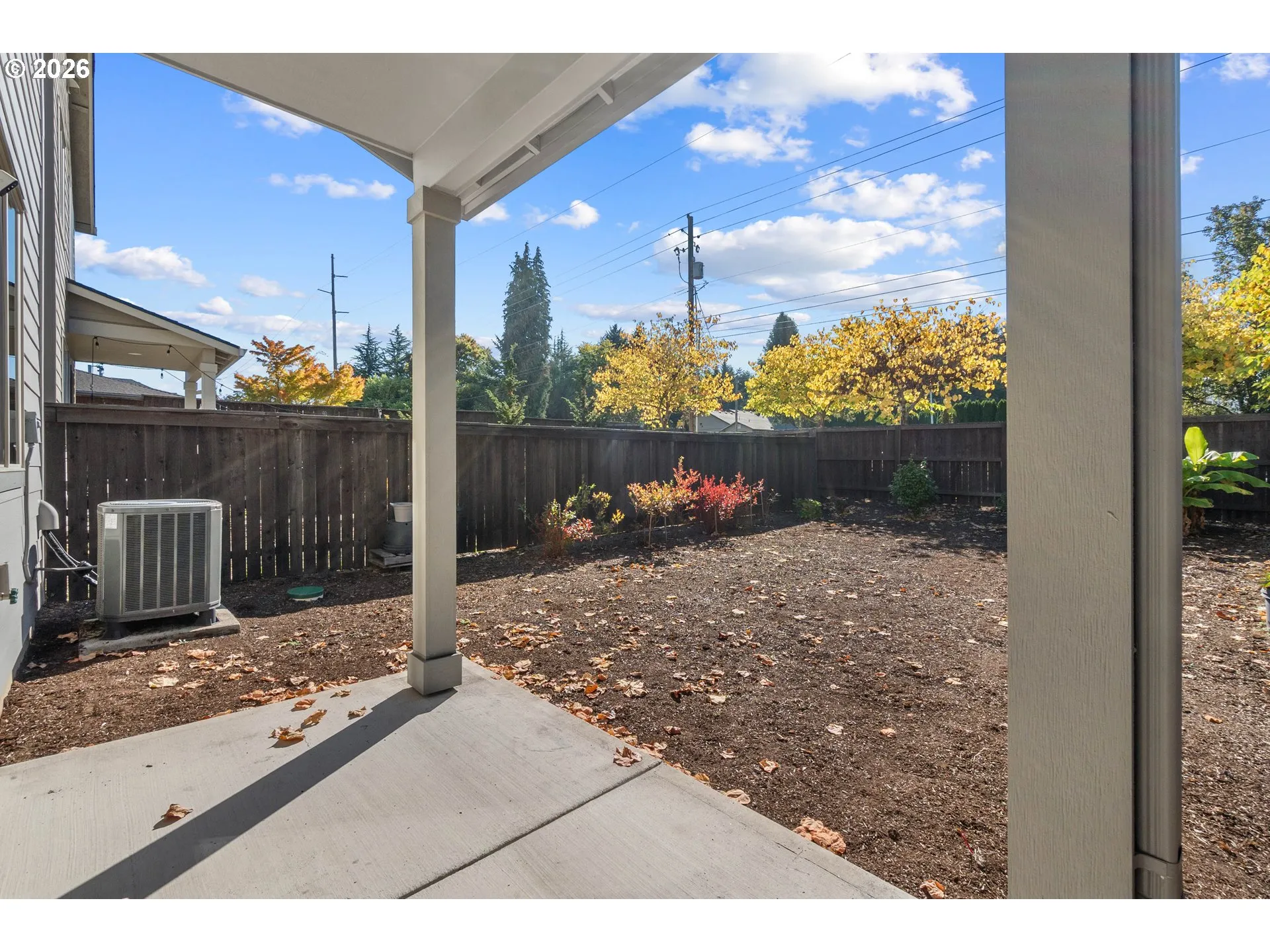 Covered Patio