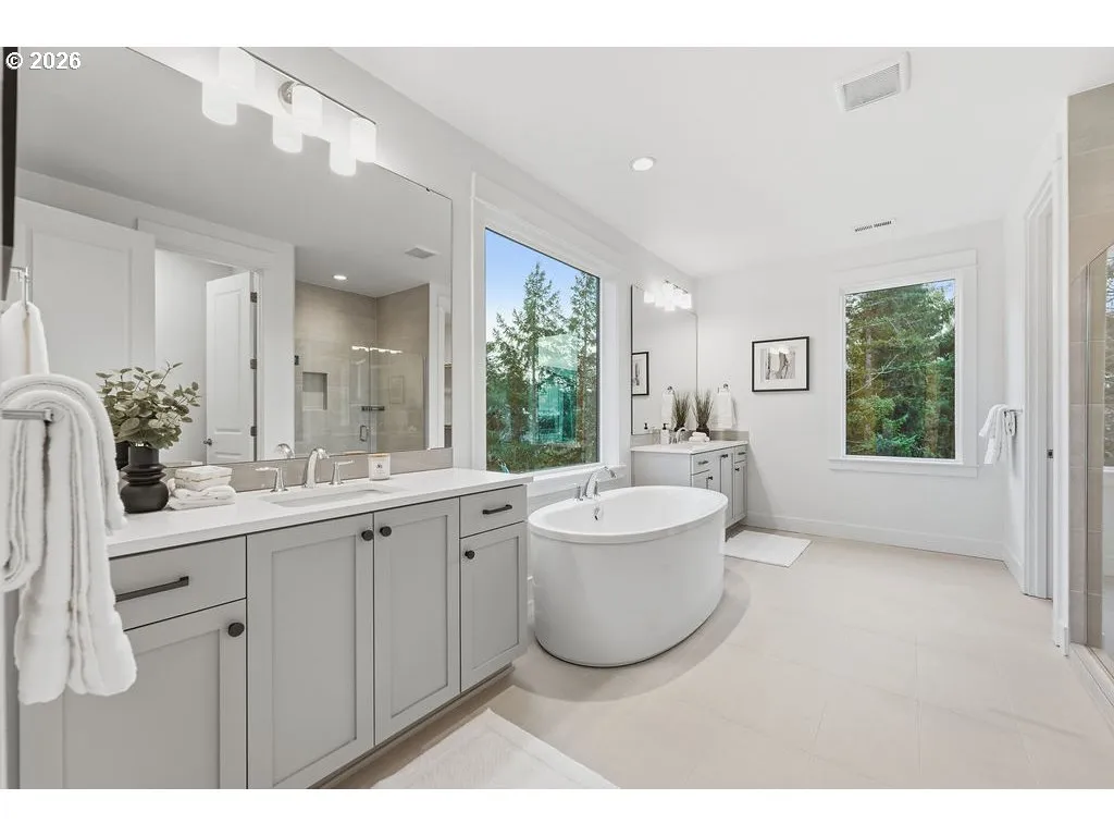 Bathroom-Double Sinks