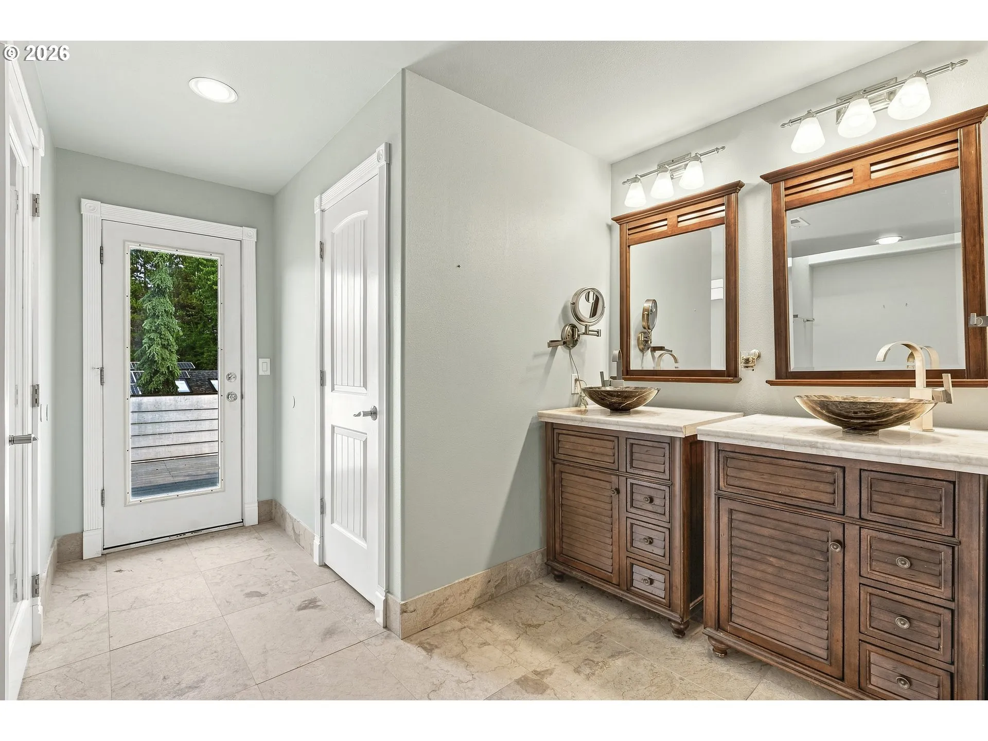 Owner's Suite Bathroom-Double Sinks