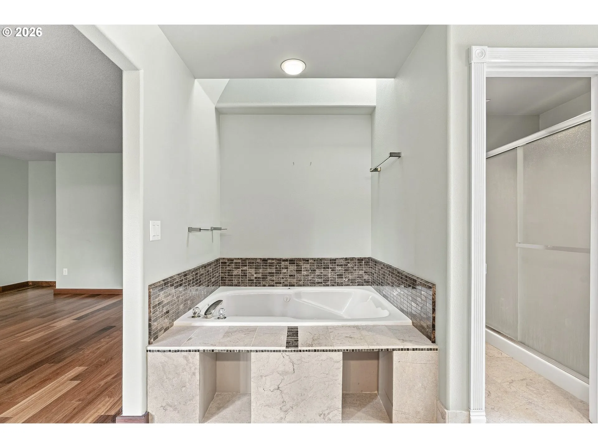 Owner's Suite Bedroom-Walk in Shower