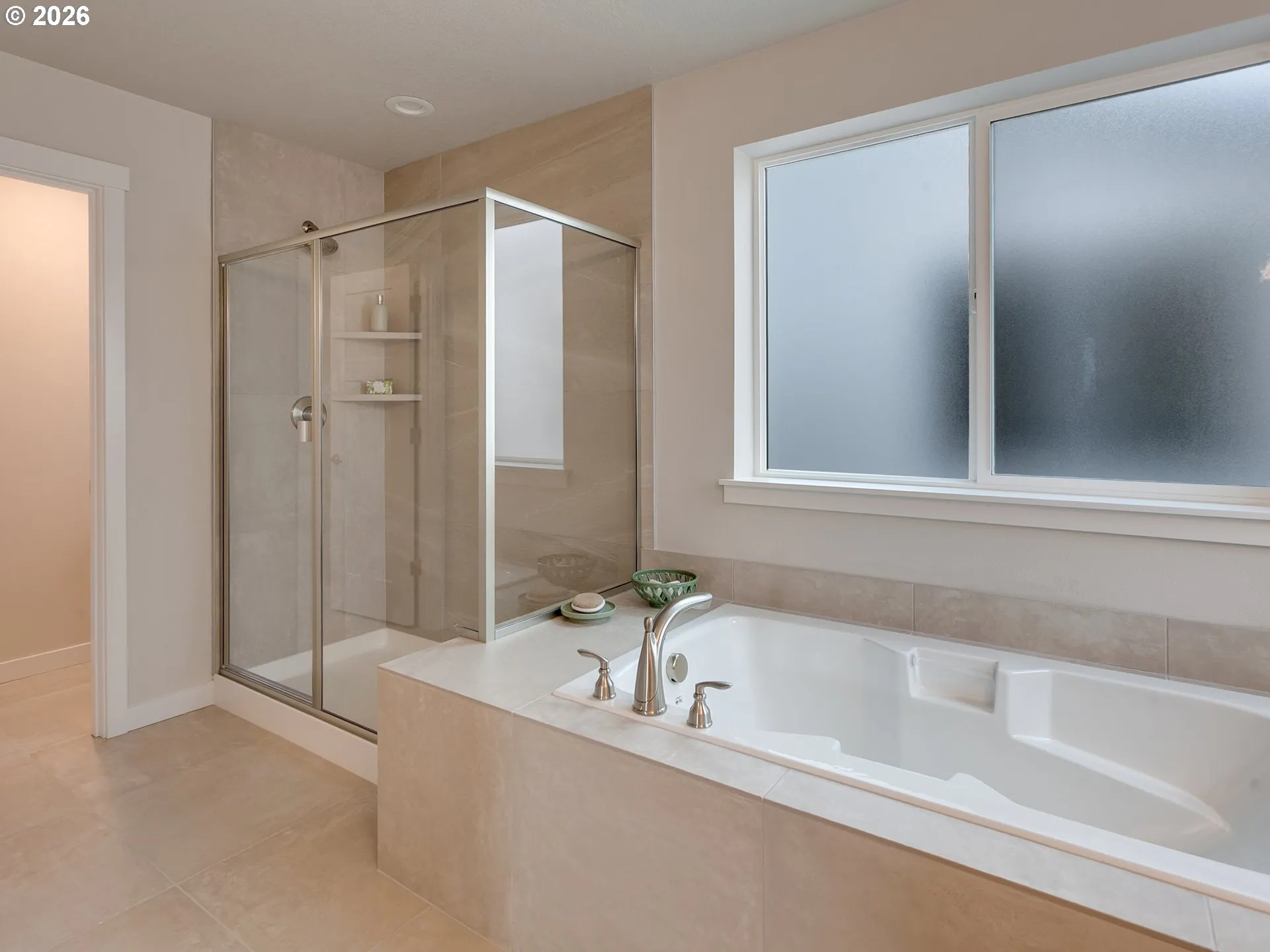 Primary Bedroom-Attached Bathroom