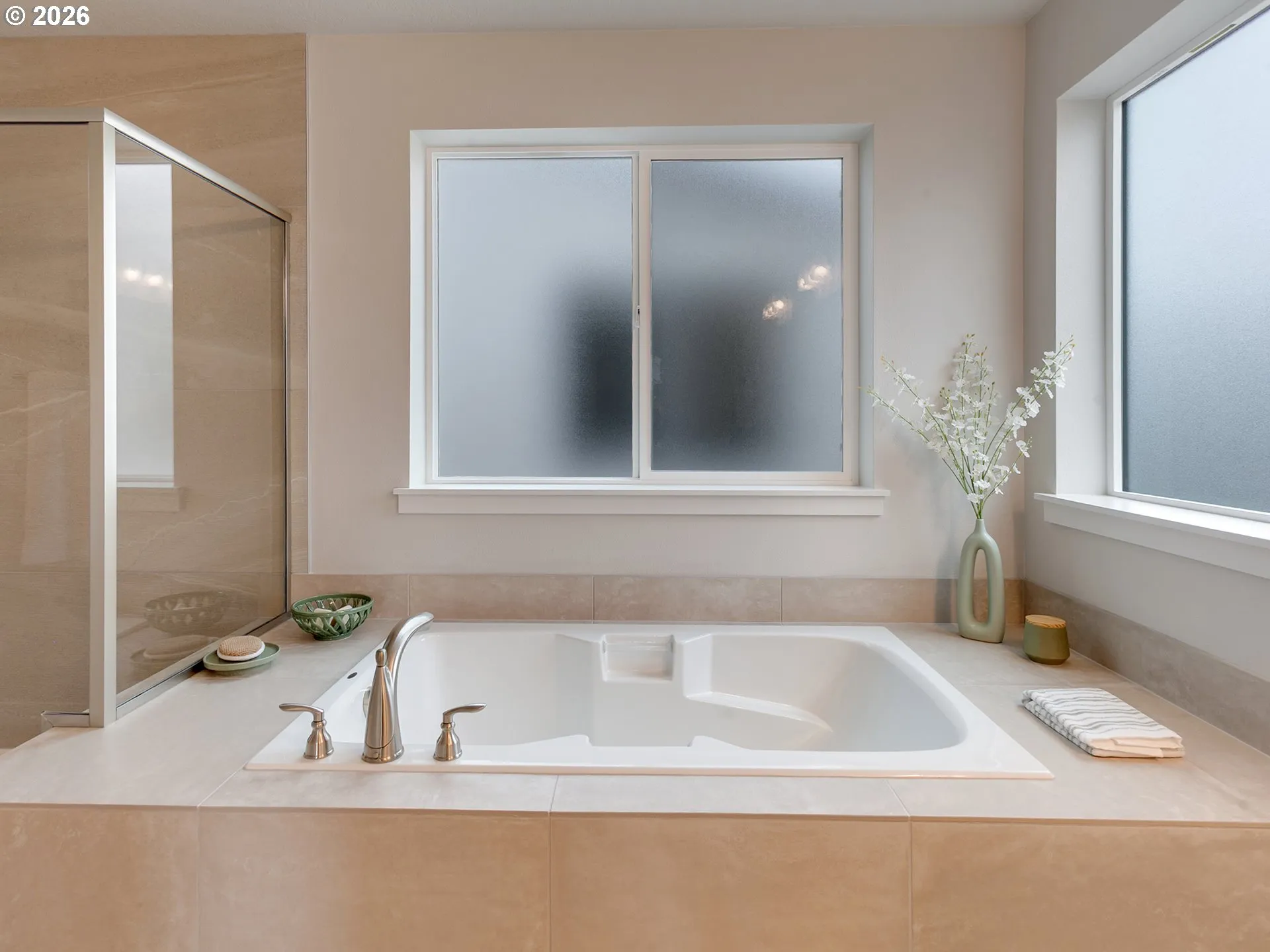 Primary Bedroom-Attached Bathroom
