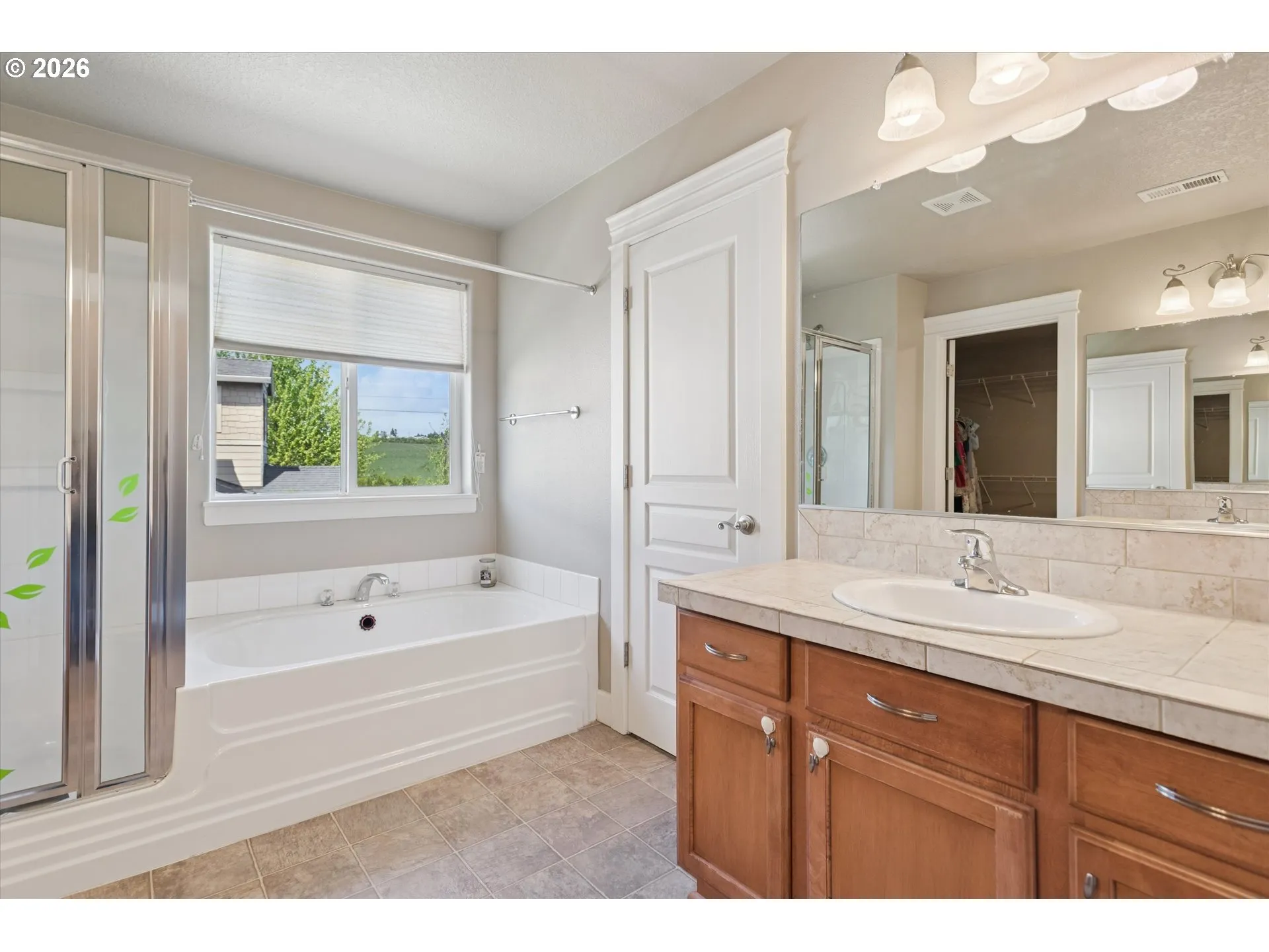 Primary Bedroom-Attached Bathroom