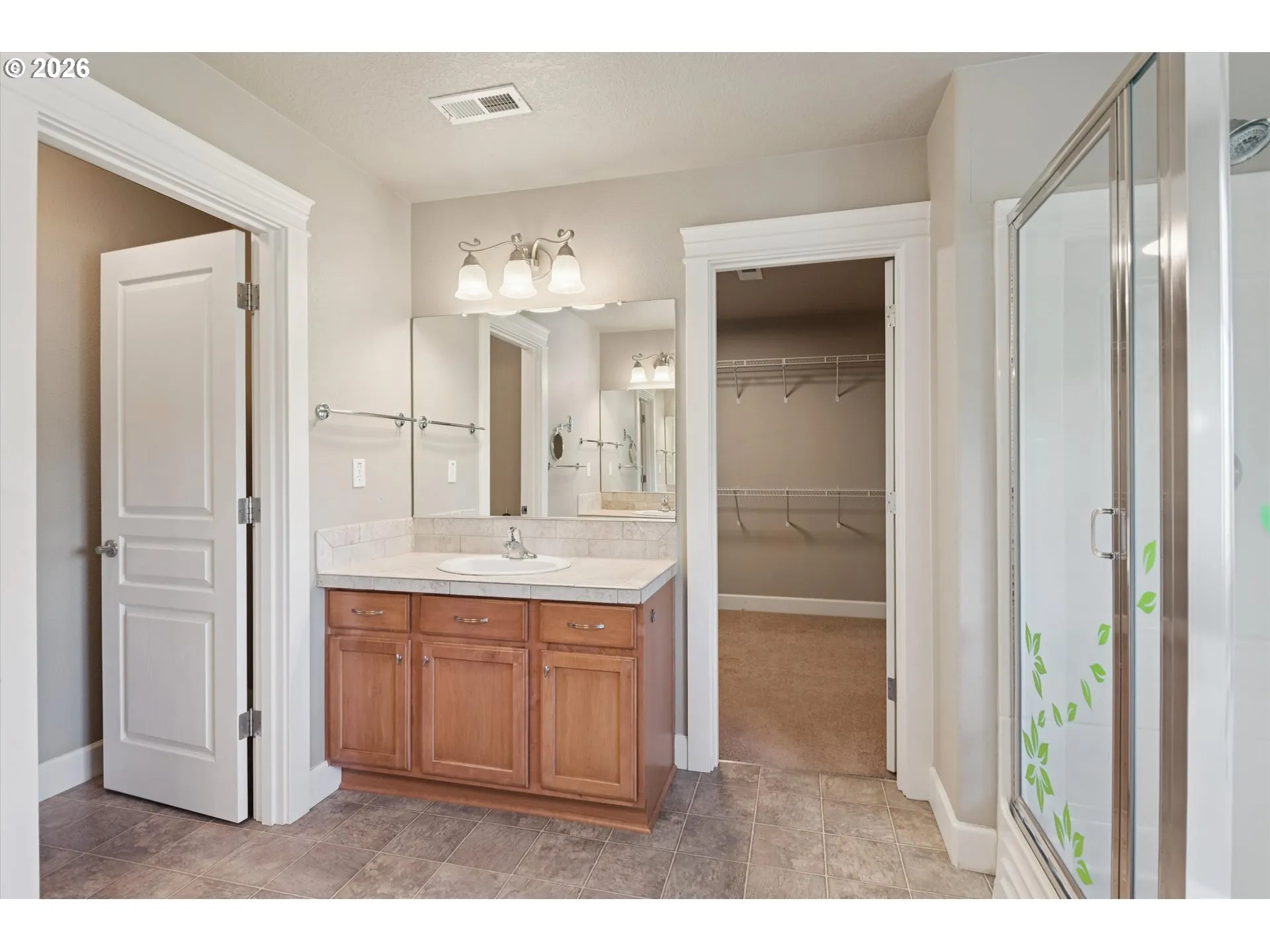 Primary Bedroom-Attached Bathroom