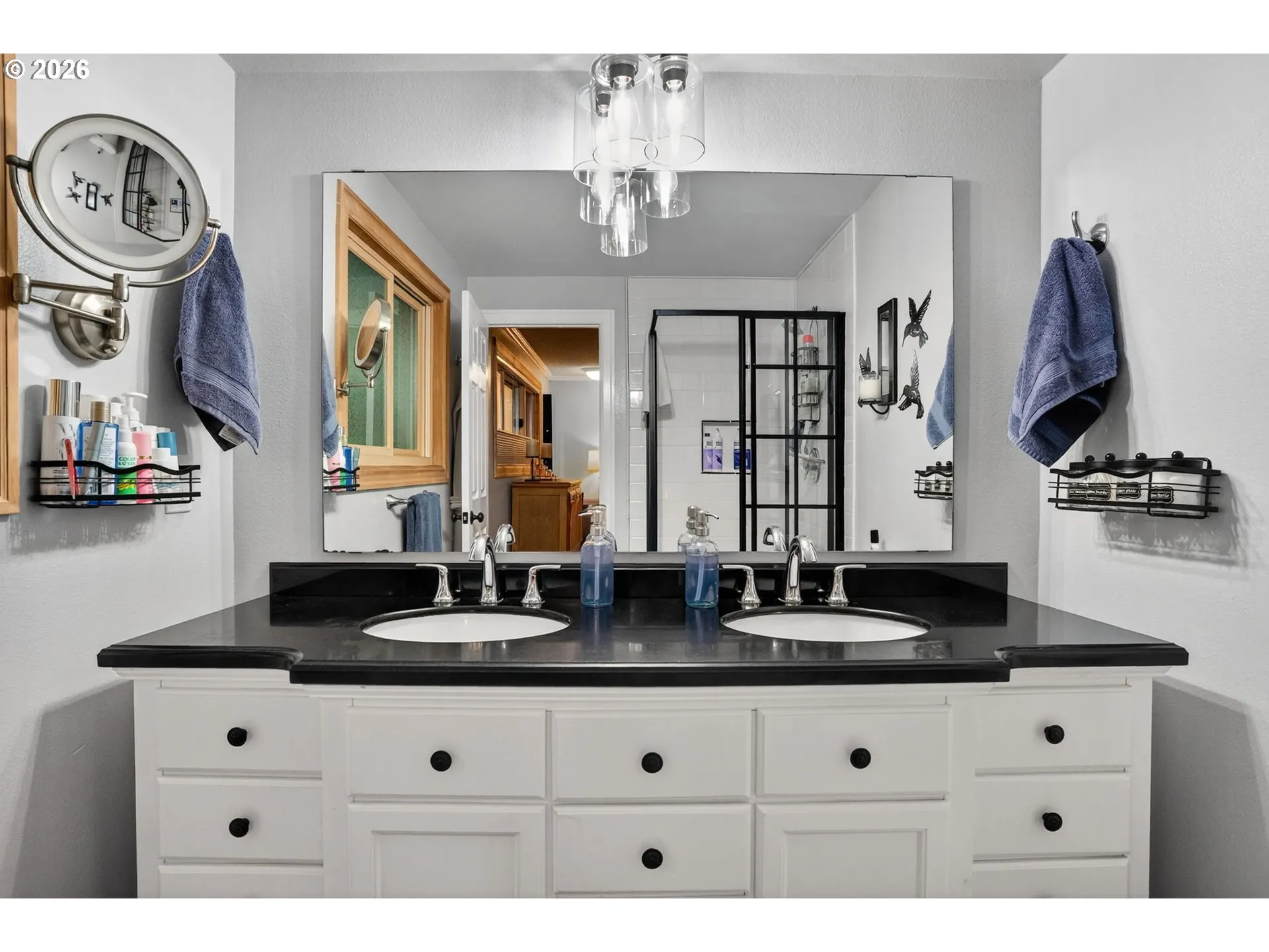 Attached Bathroom #1-Double Sinks