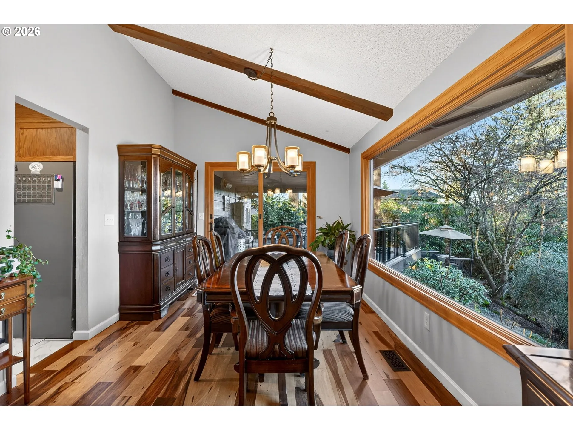 Dining Room-View From