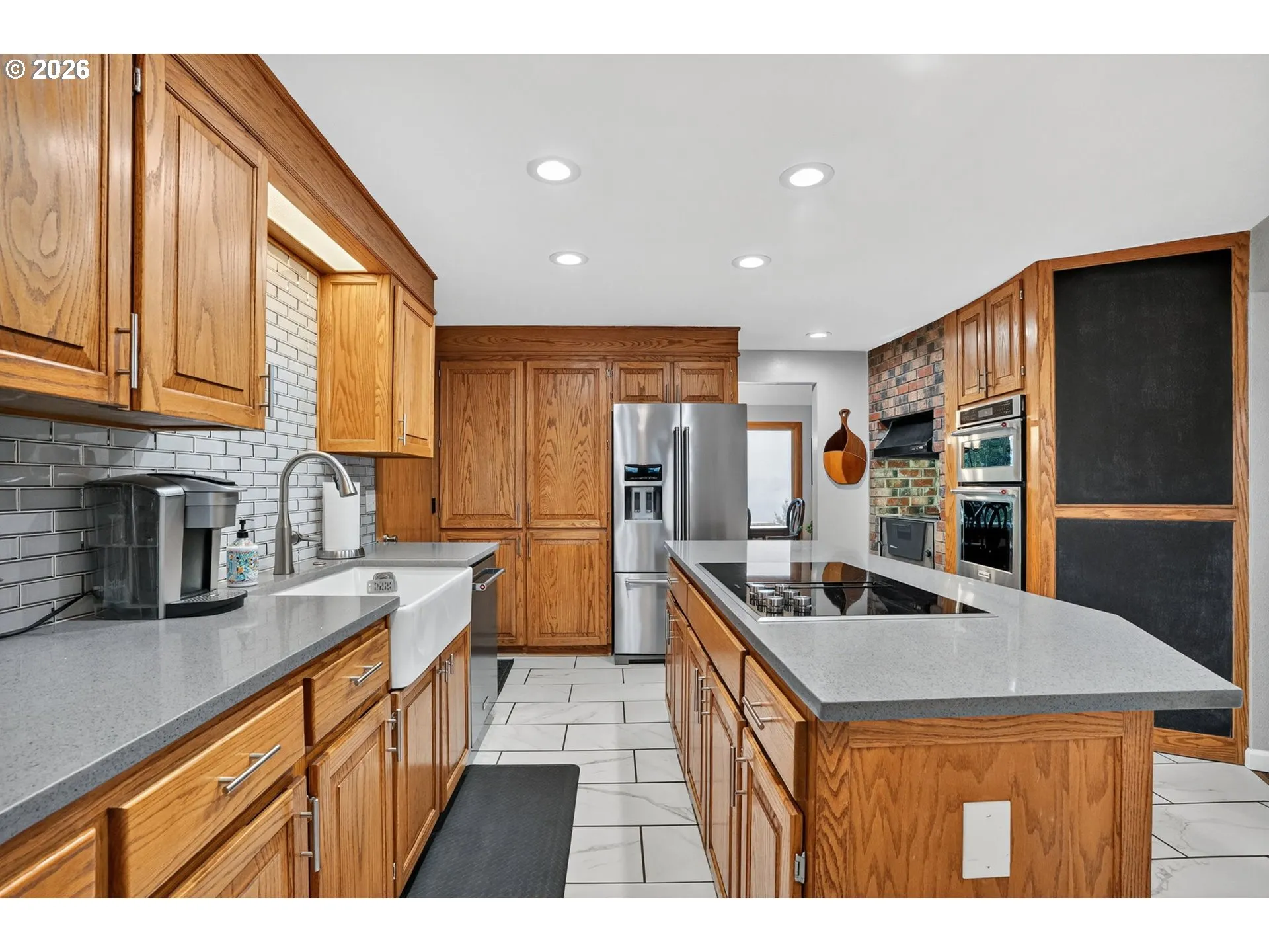 Kitchen-View From