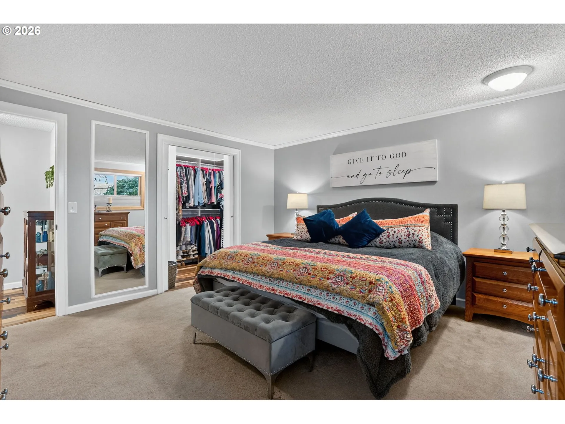 Bedroom, Primary-Walk-In Closet