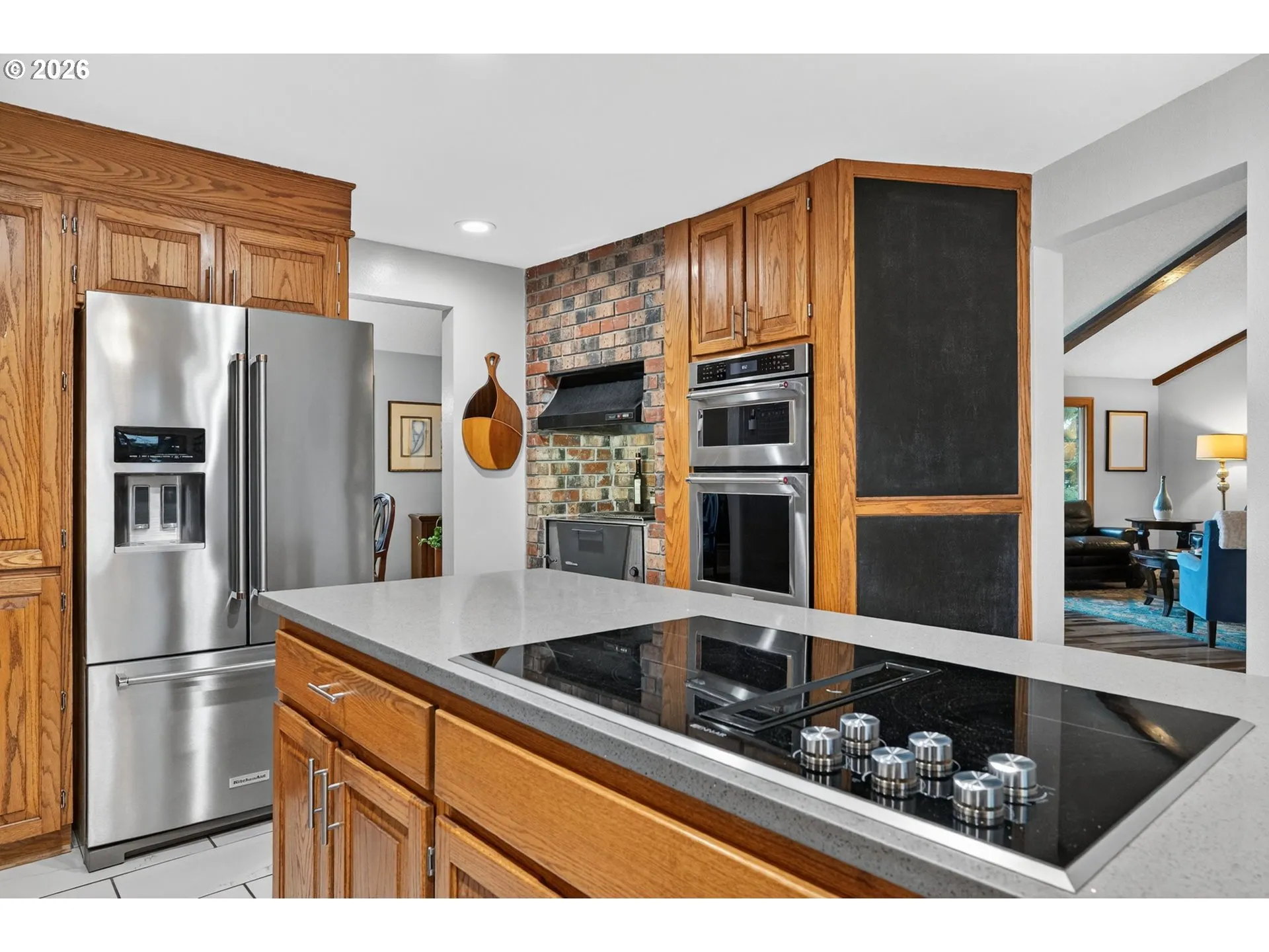 Kitchen-Cooking Island