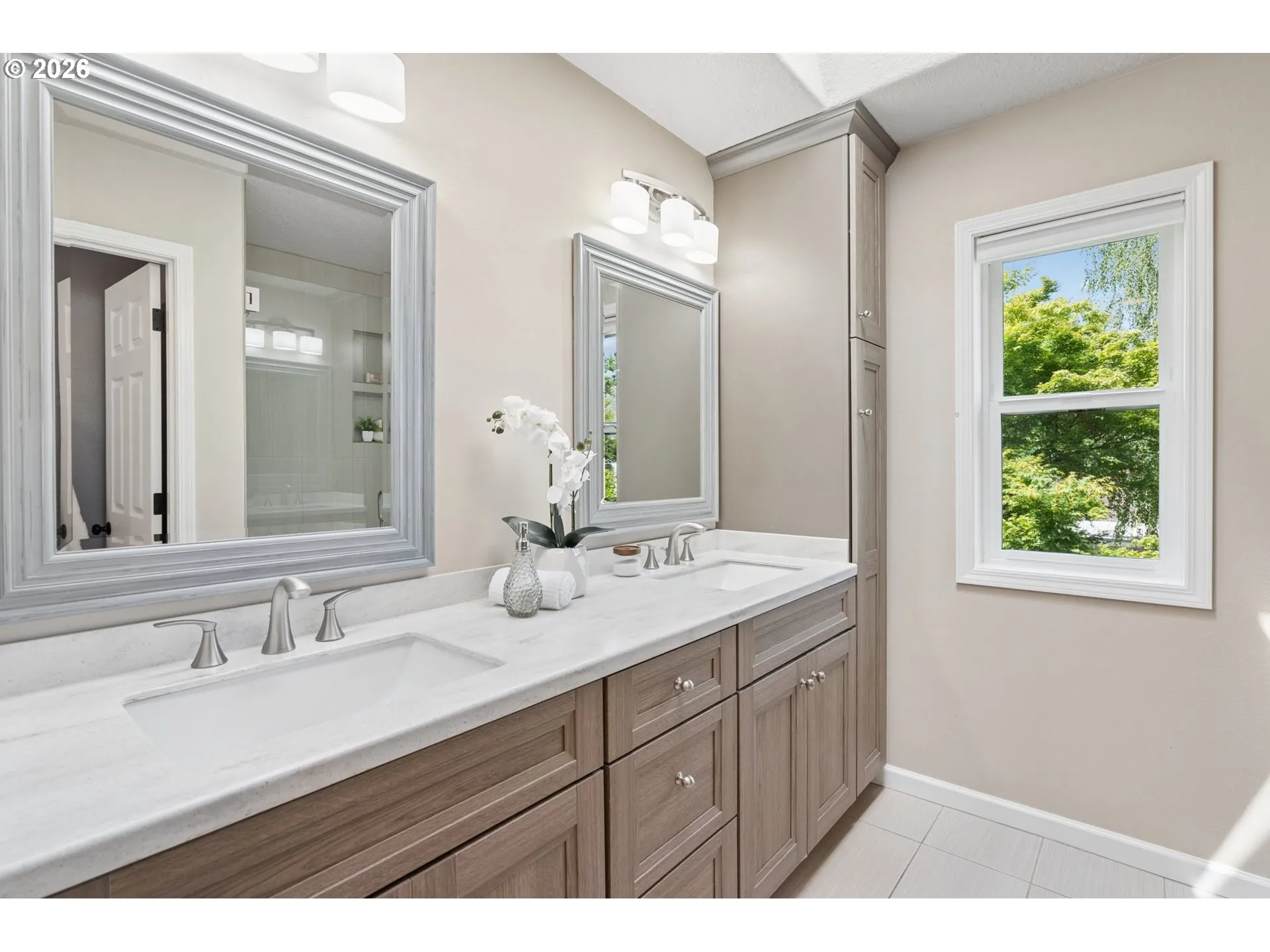 Primary Bedroom-Attached Bathroom