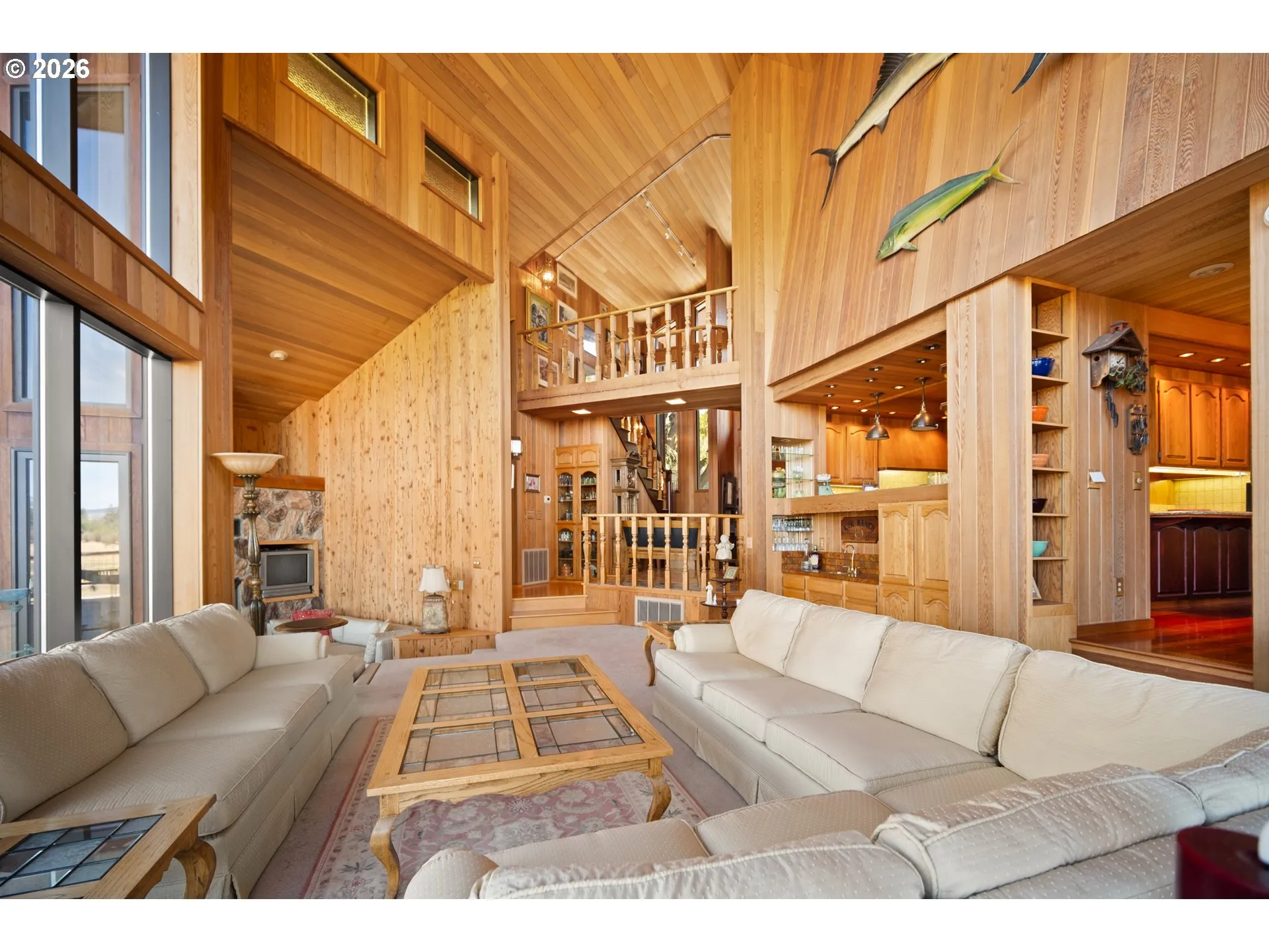 Living Room-Built-In Shelving
