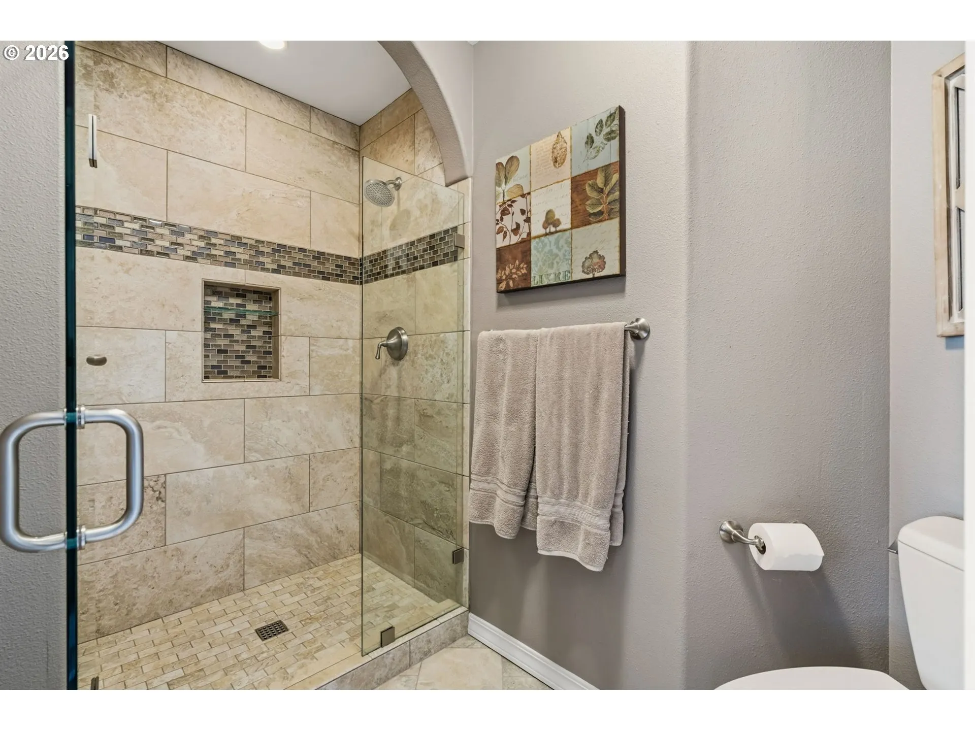 Owner's Suite Bathroom-Walk in Shower