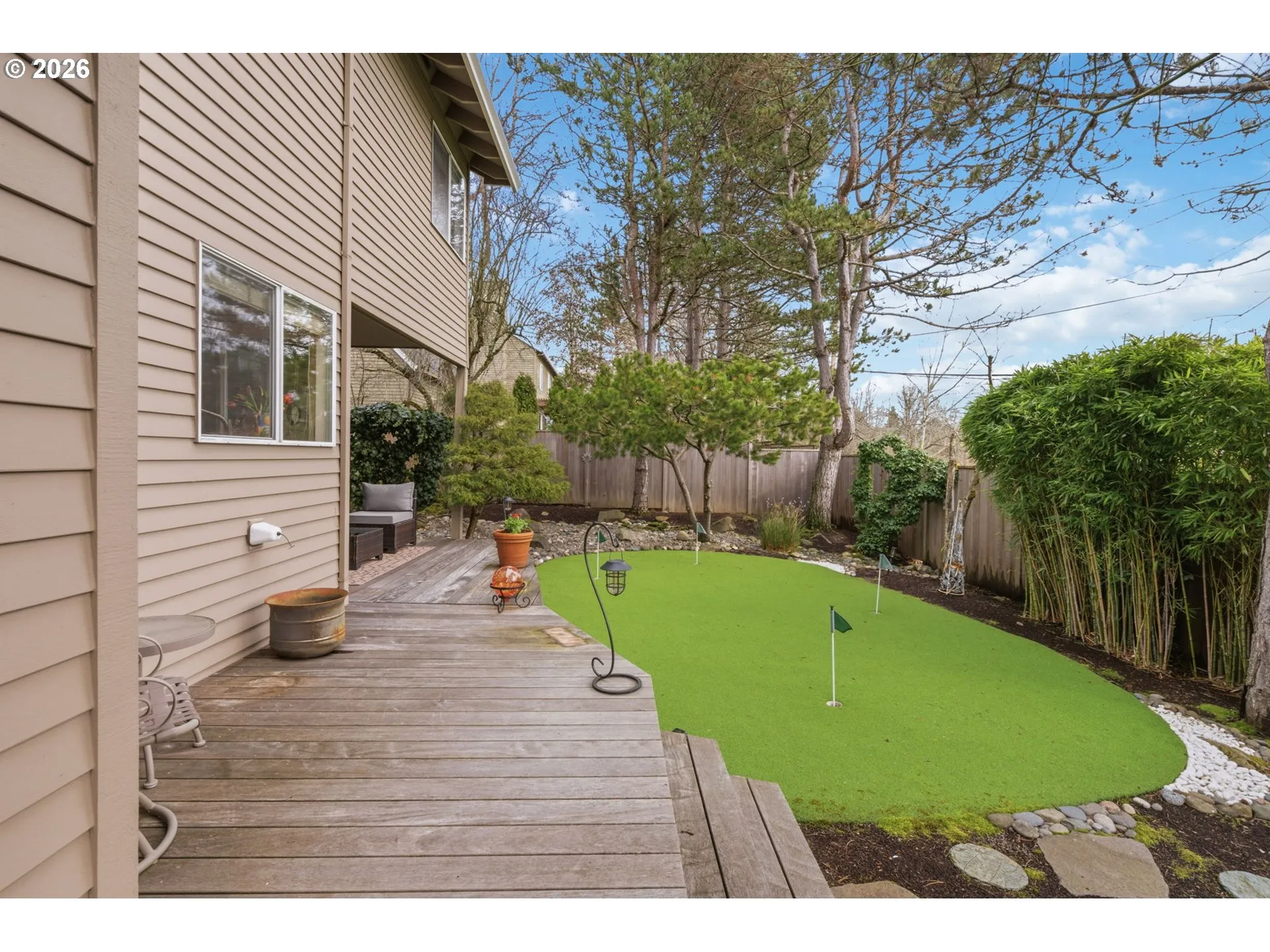 Backyard