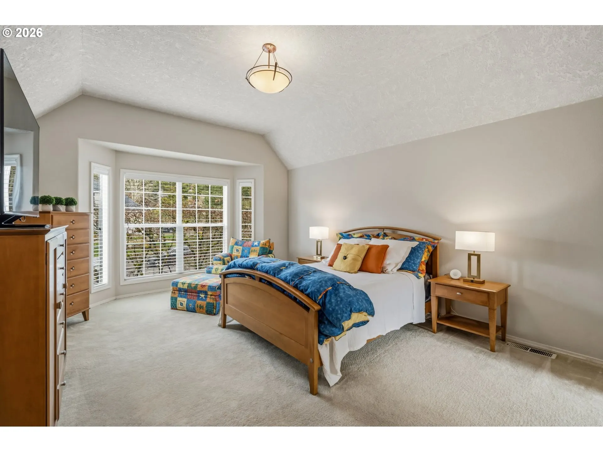 Owner's Suite Bedroom