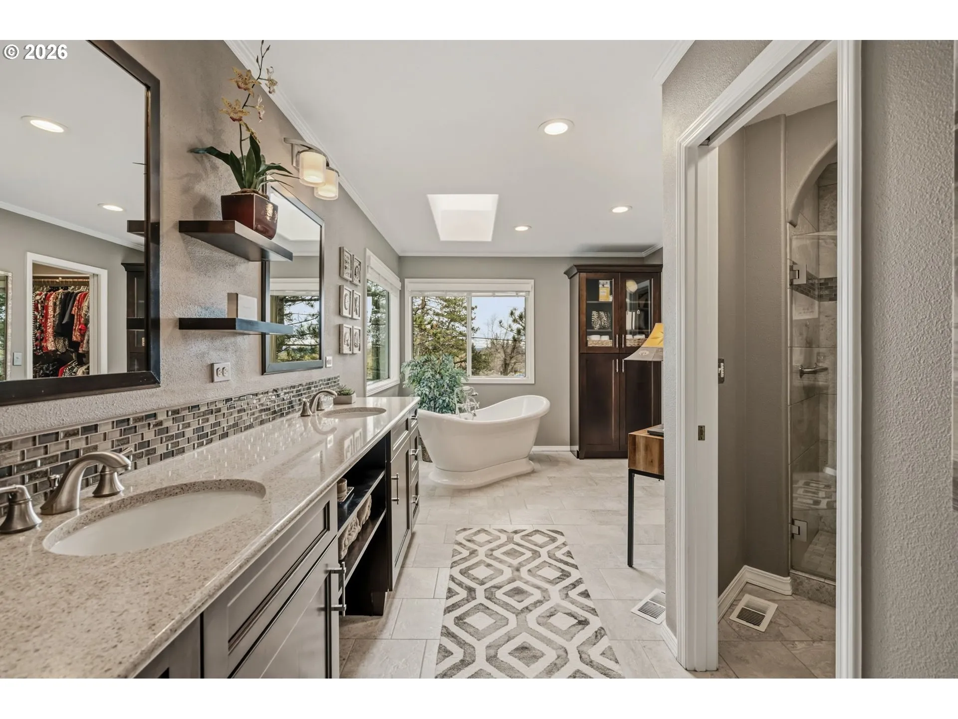 Owner's Suite Bathroom-Double Sinks