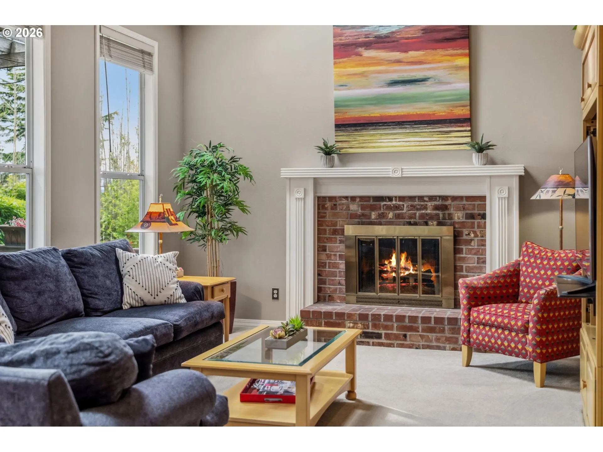 Fireplace
