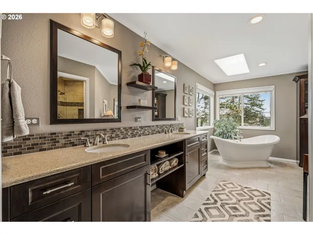 Owner's Suite Bathroom-Double Sinks