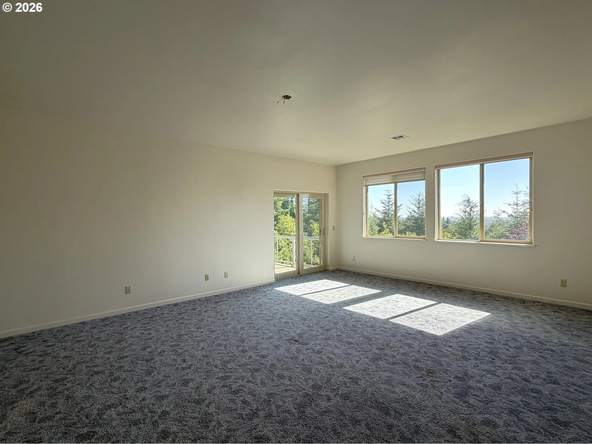 Owner's Suite Bedroom
