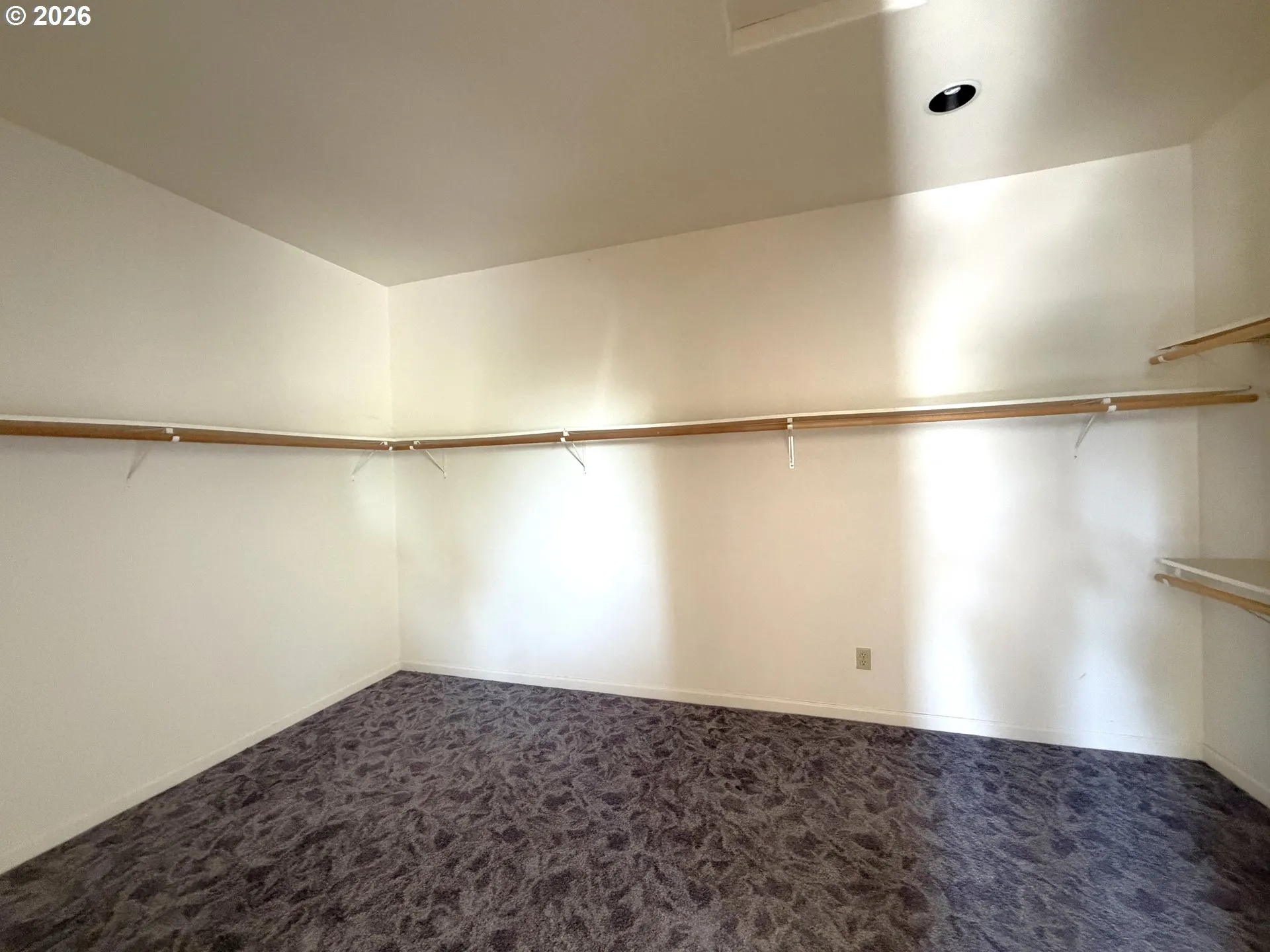 Owner's Suite Bedroom-Walk-In Closet