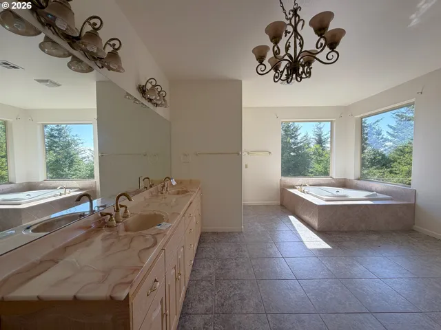 Owner's Suite Bathroom-Double Sinks