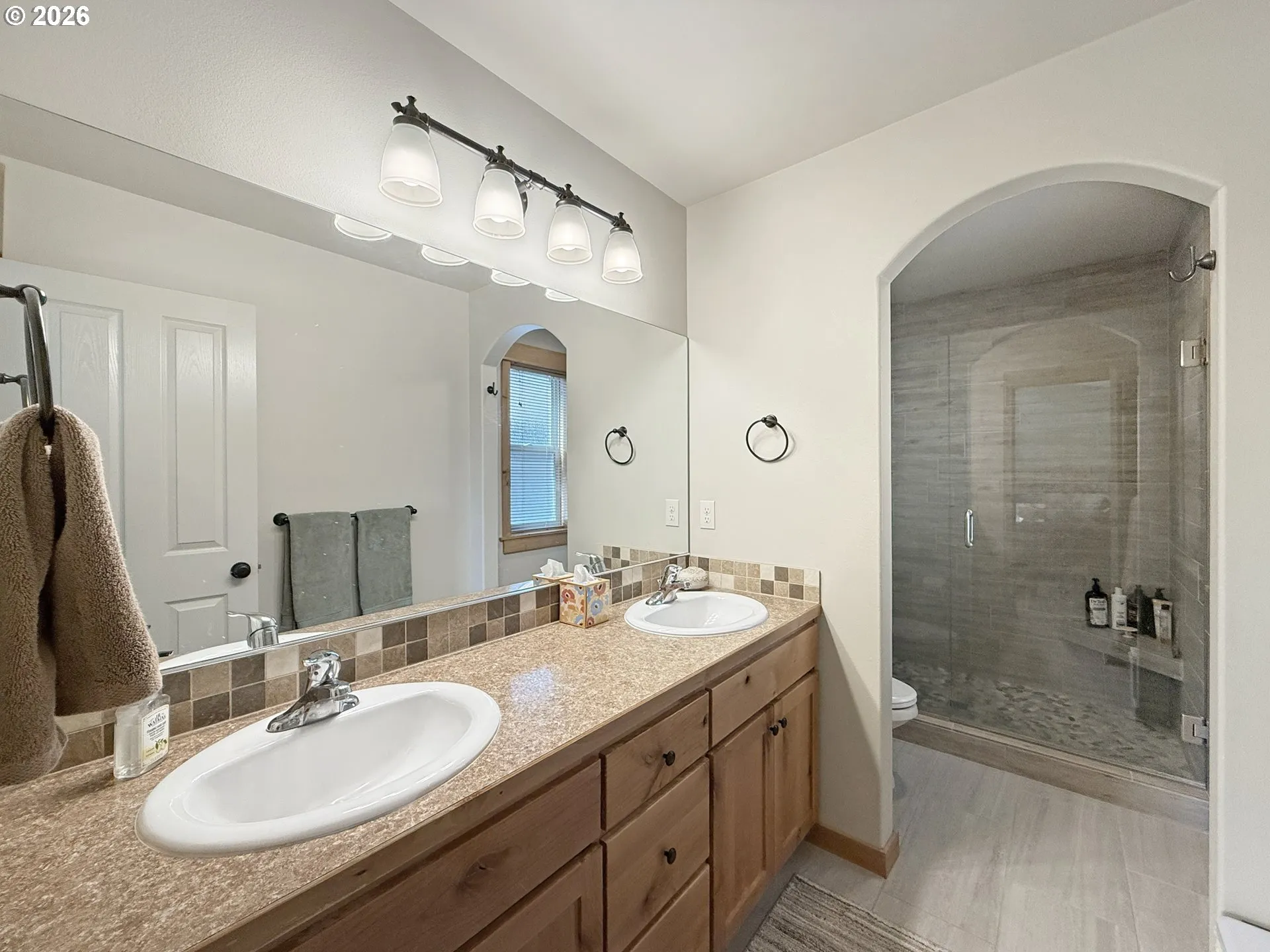Bathroom-Double Sinks