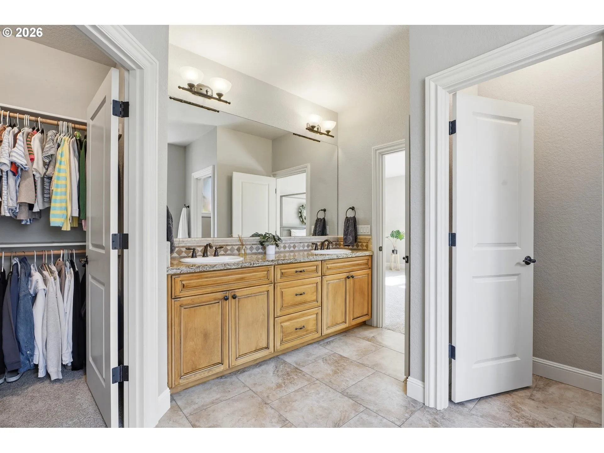 Owner's Suite Bathroom-Double Sinks