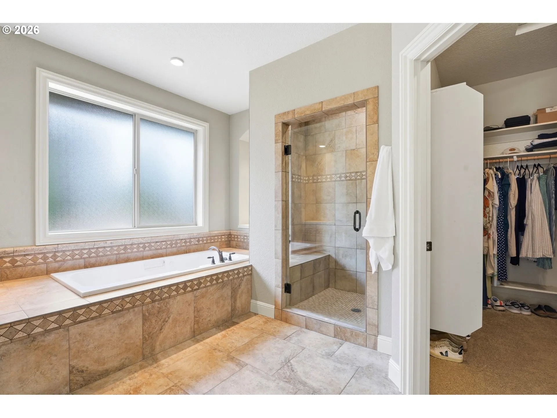 Owner's Suite Bathroom-Walk in Shower