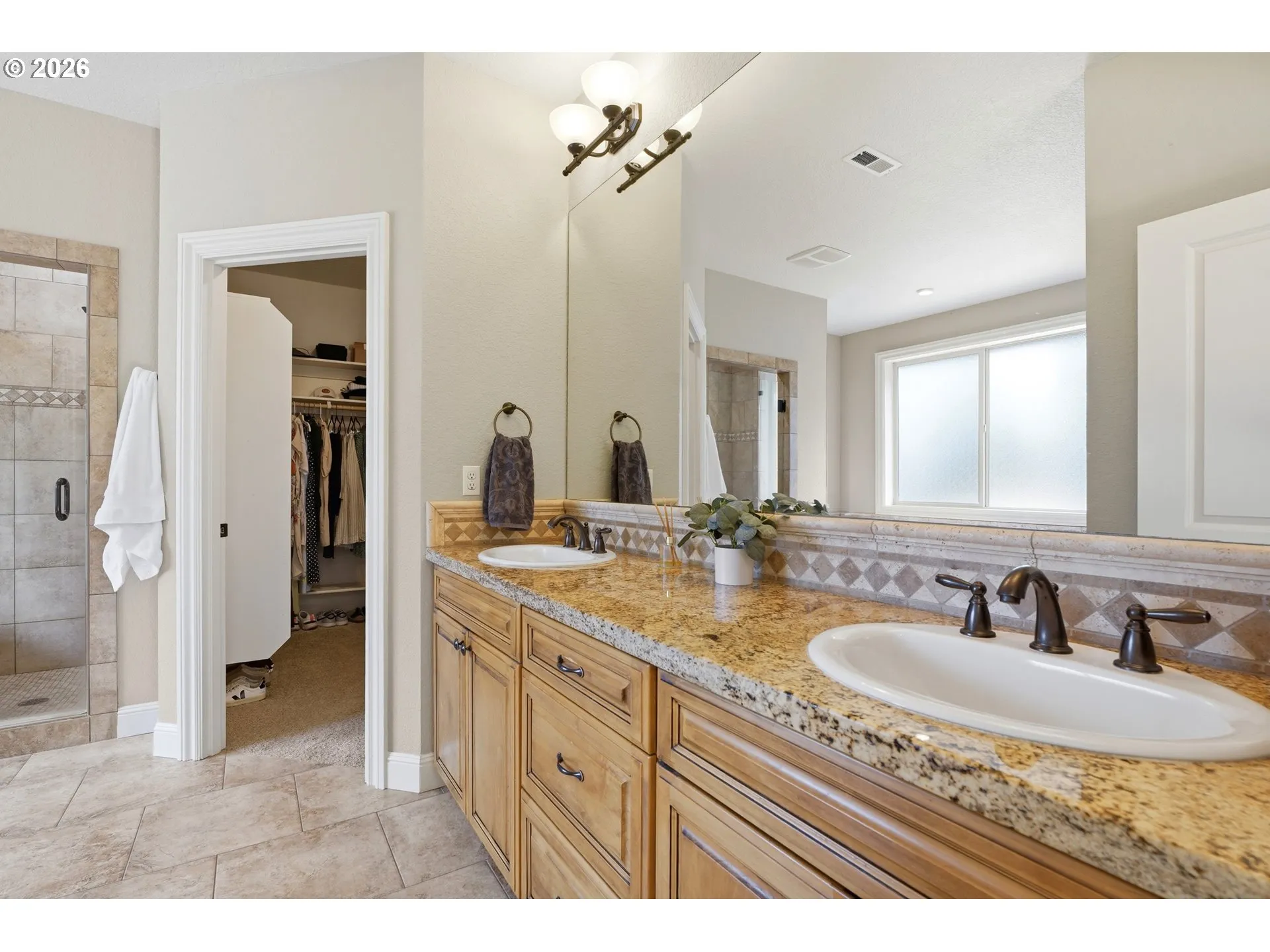 Owner's Suite Bathroom-Double Sinks