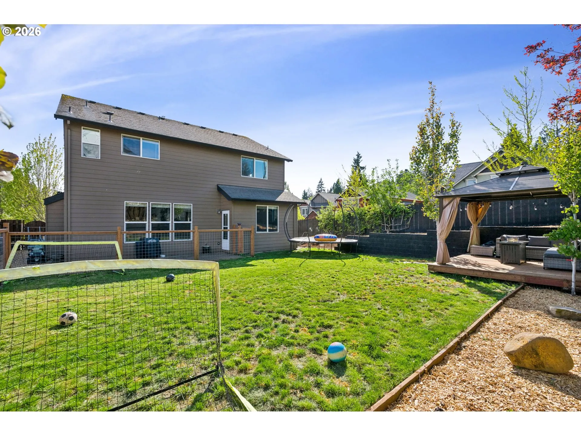 Backyard-View From