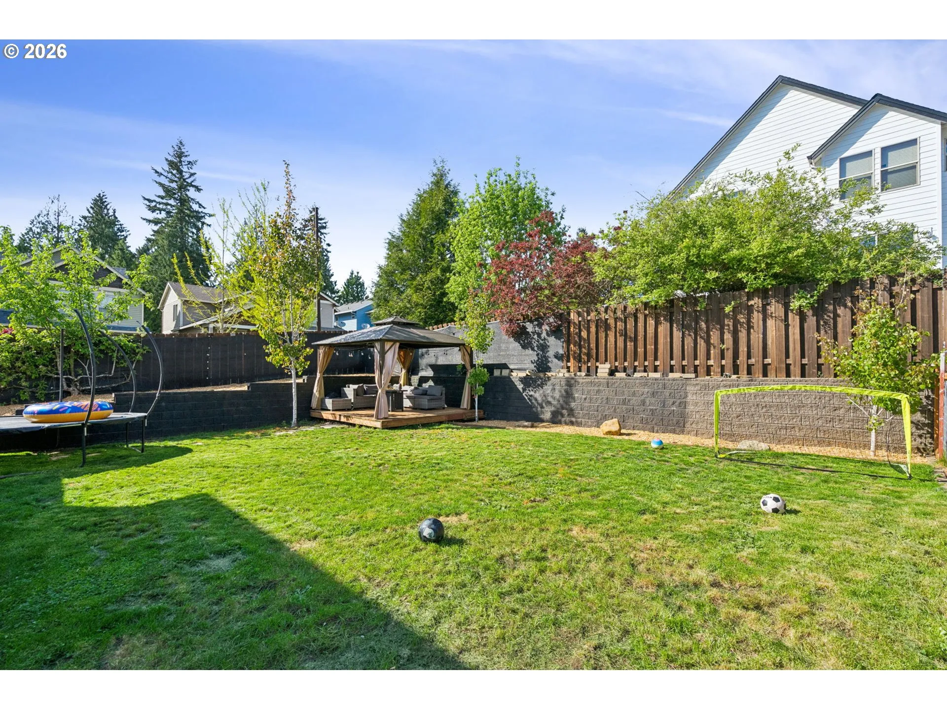 Backyard