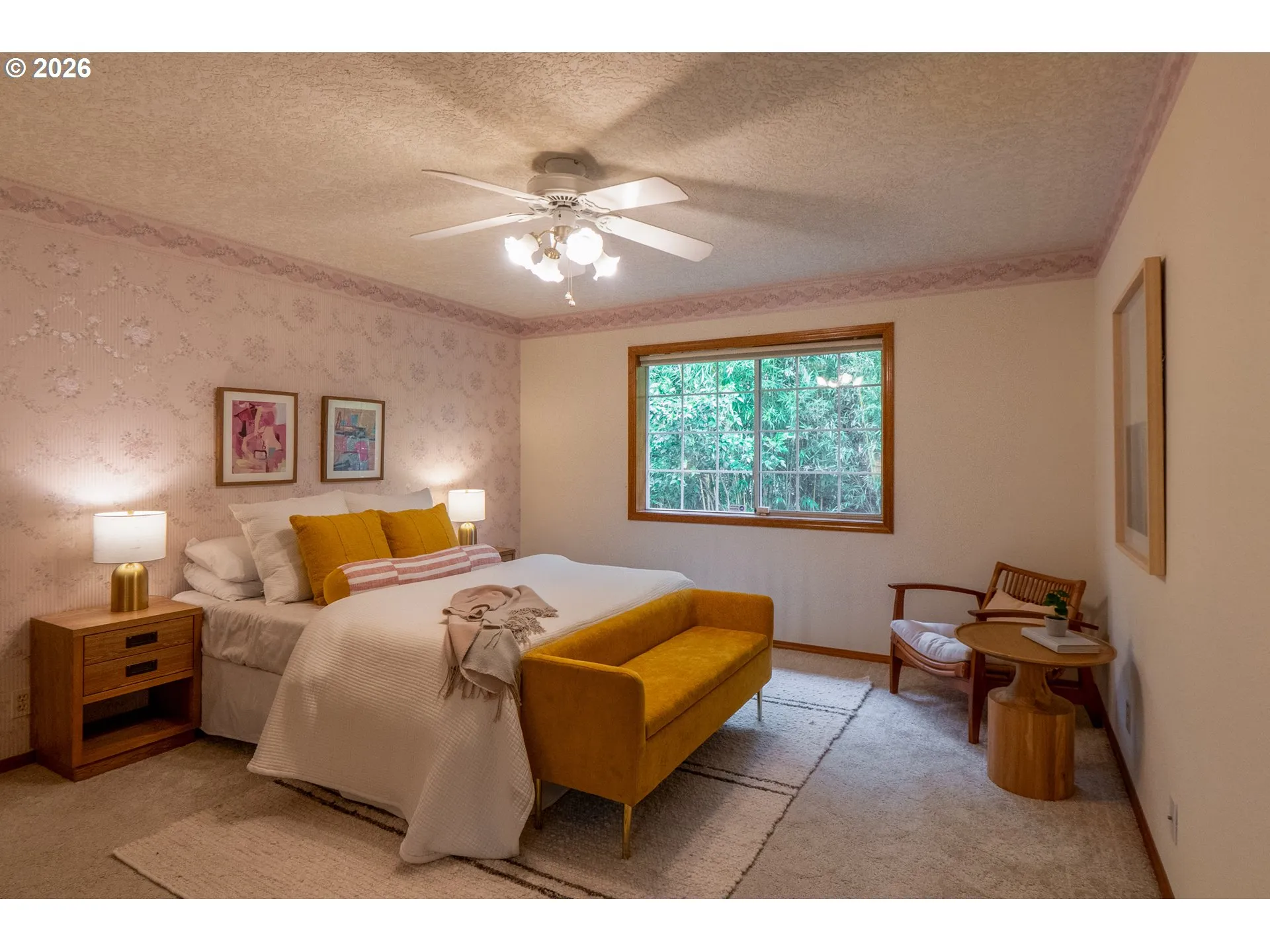 Bedroom, Owner's Suite-Ceiling Fan