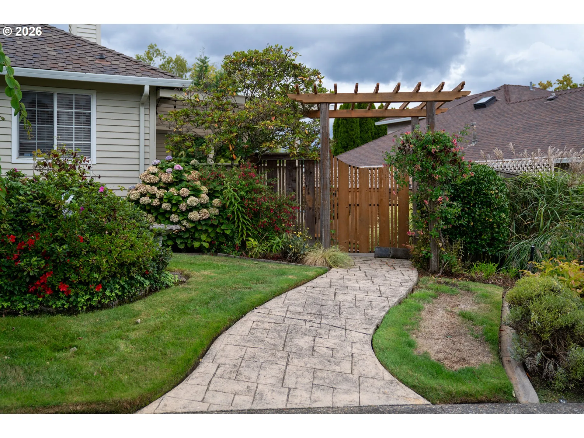 Yard-Manicured