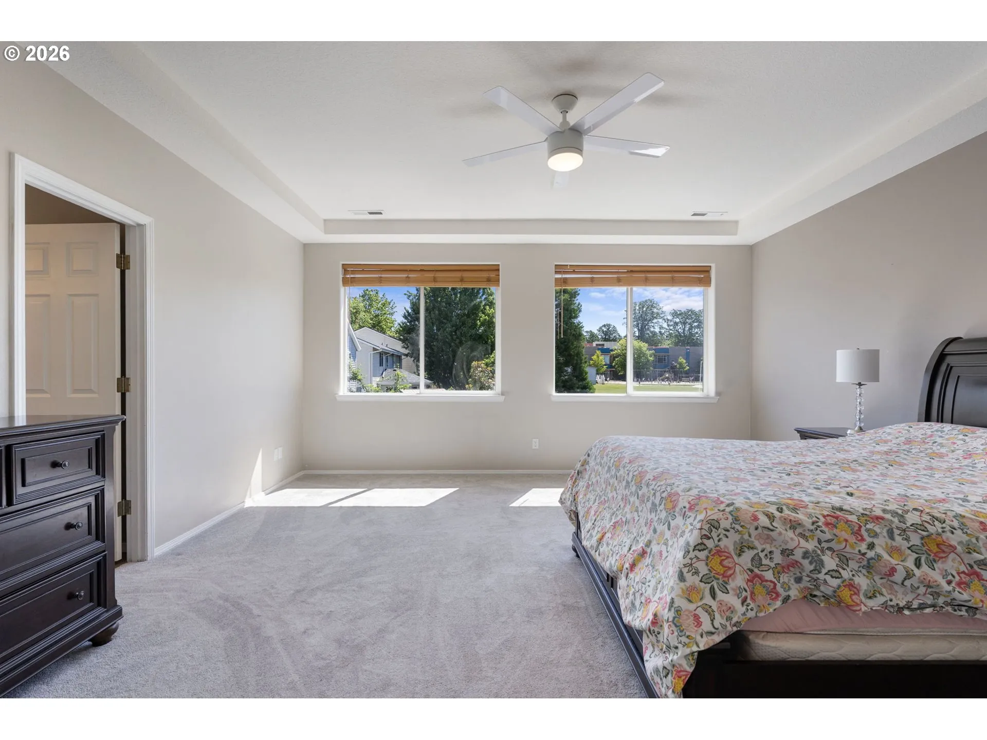Bedroom, Primary-View From