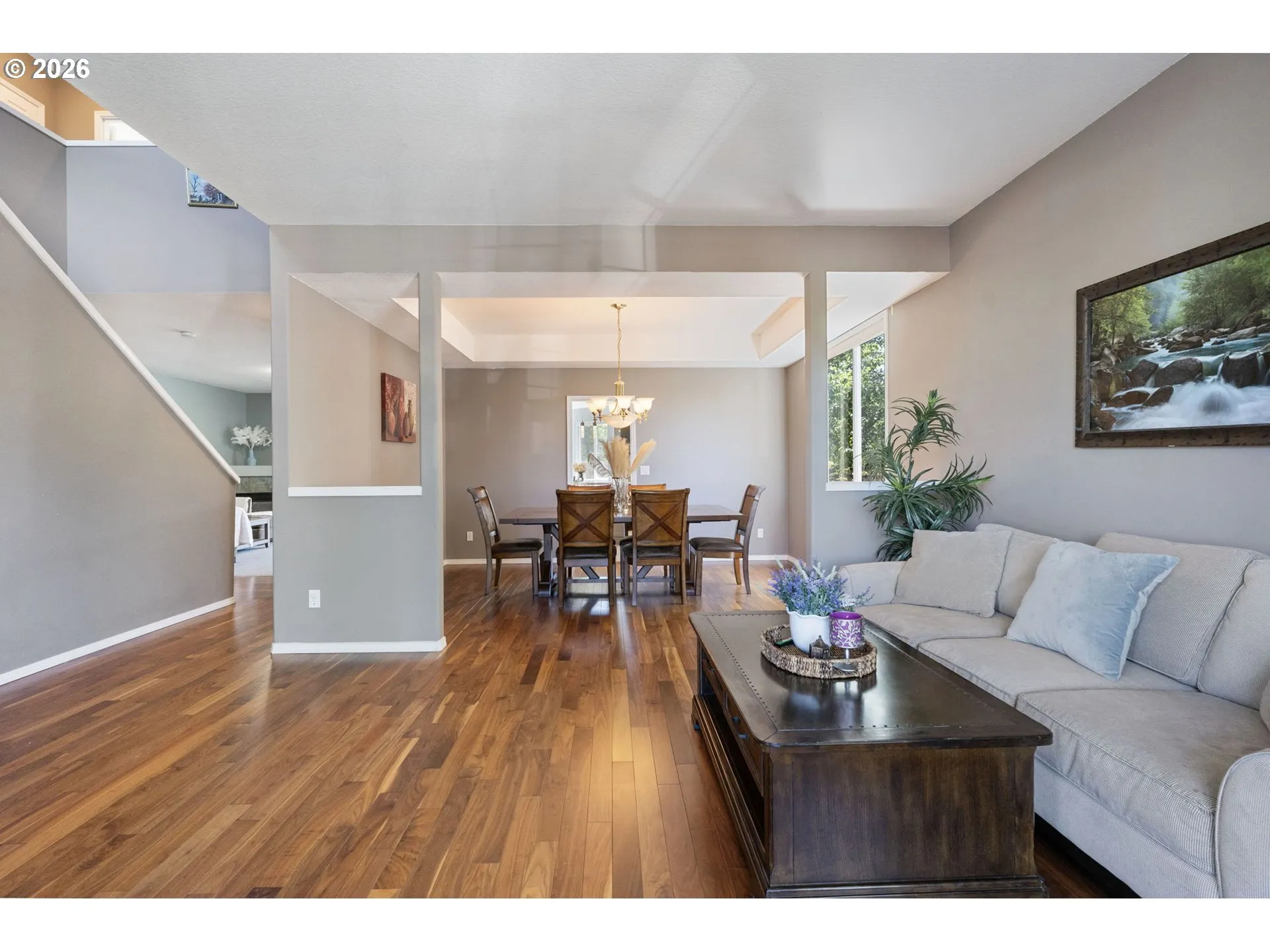 Living Room-View From