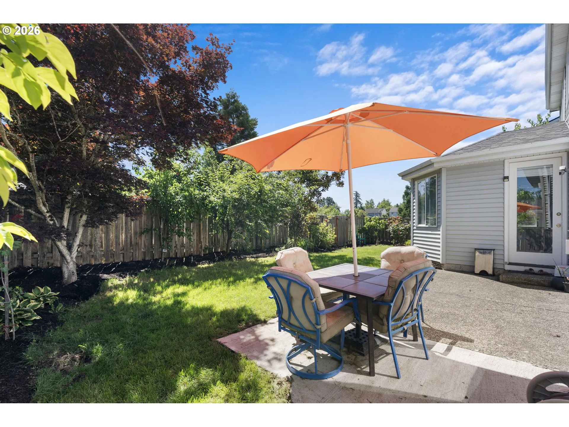 Patio-Backyard