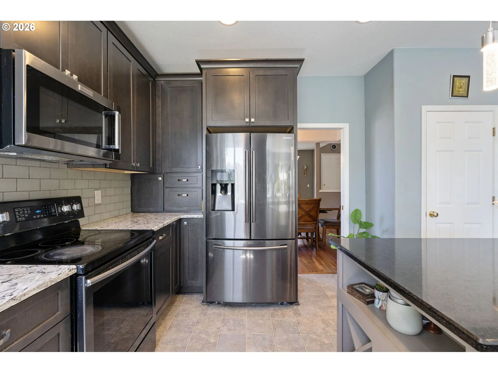 Kitchen-View From