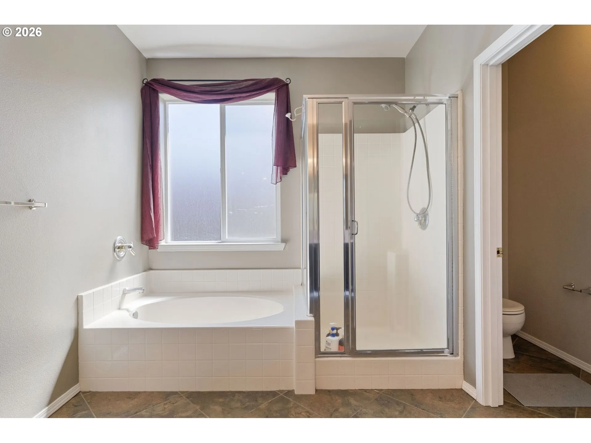 Bathroom, Attached-Walk in Shower