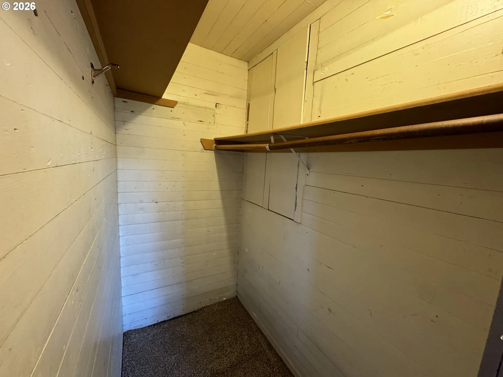 Bedroom, Primary-Walk-In Closet