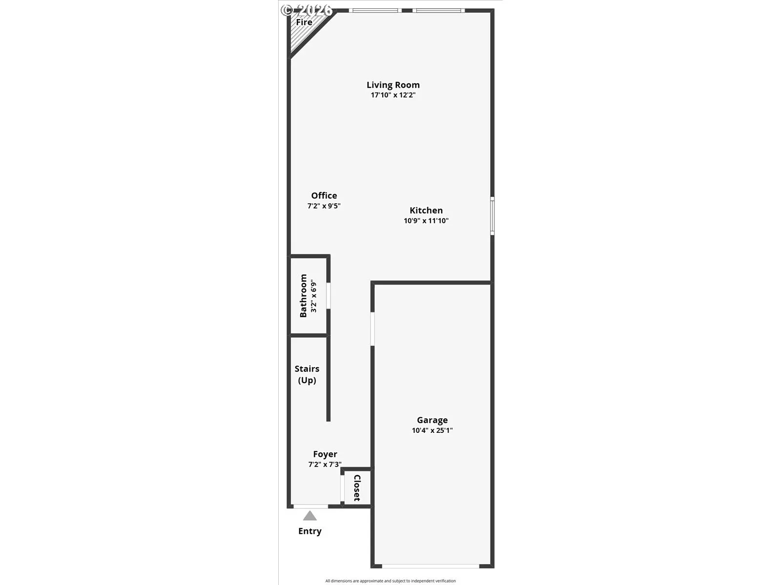 Floor Plan-# 1