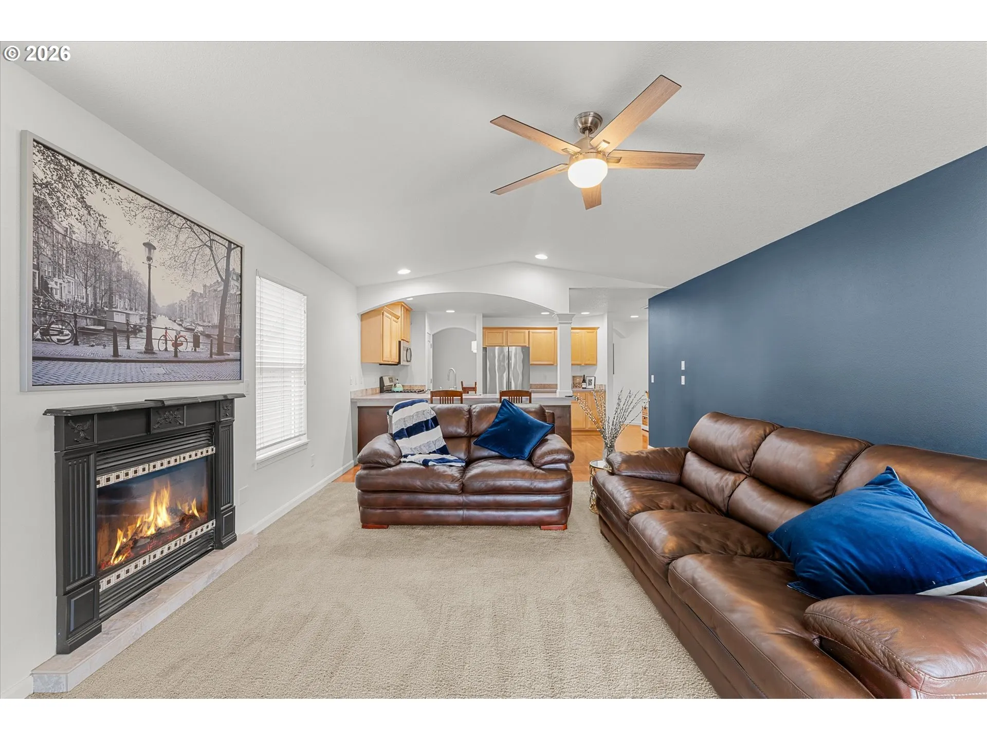 Family Room-Ceiling Fan