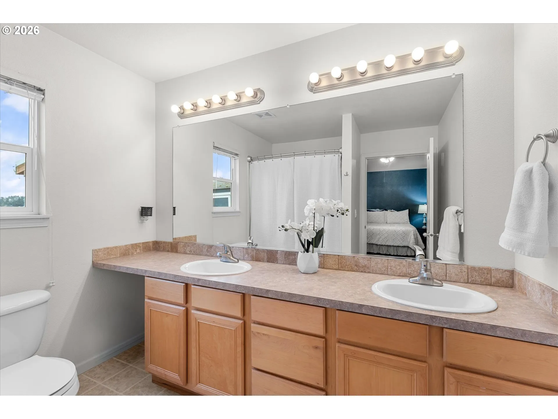 Primary Bedroom-Attached Bathroom