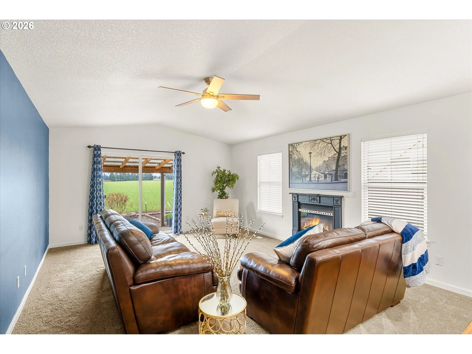 Family Room-Ceiling Fan