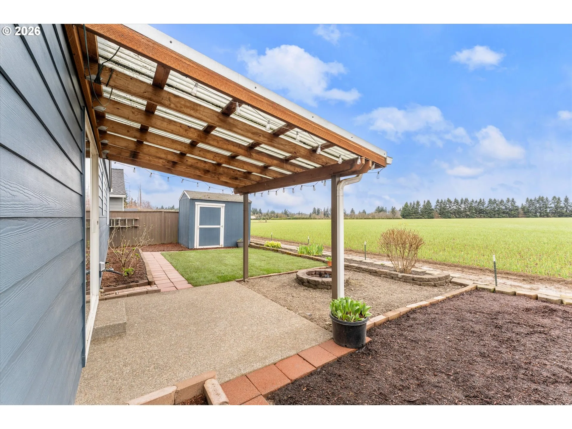 Backyard
