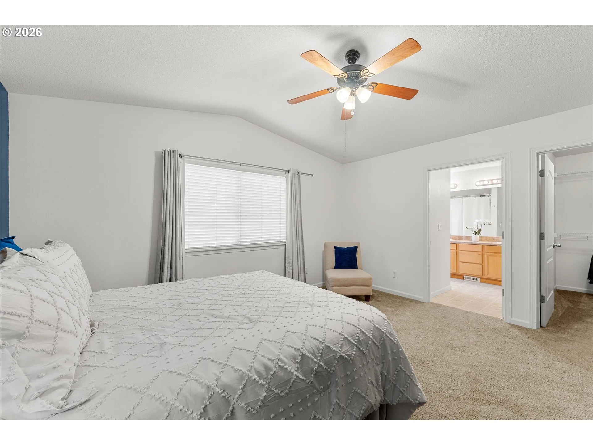 Primary Bedroom-Ceiling Fan