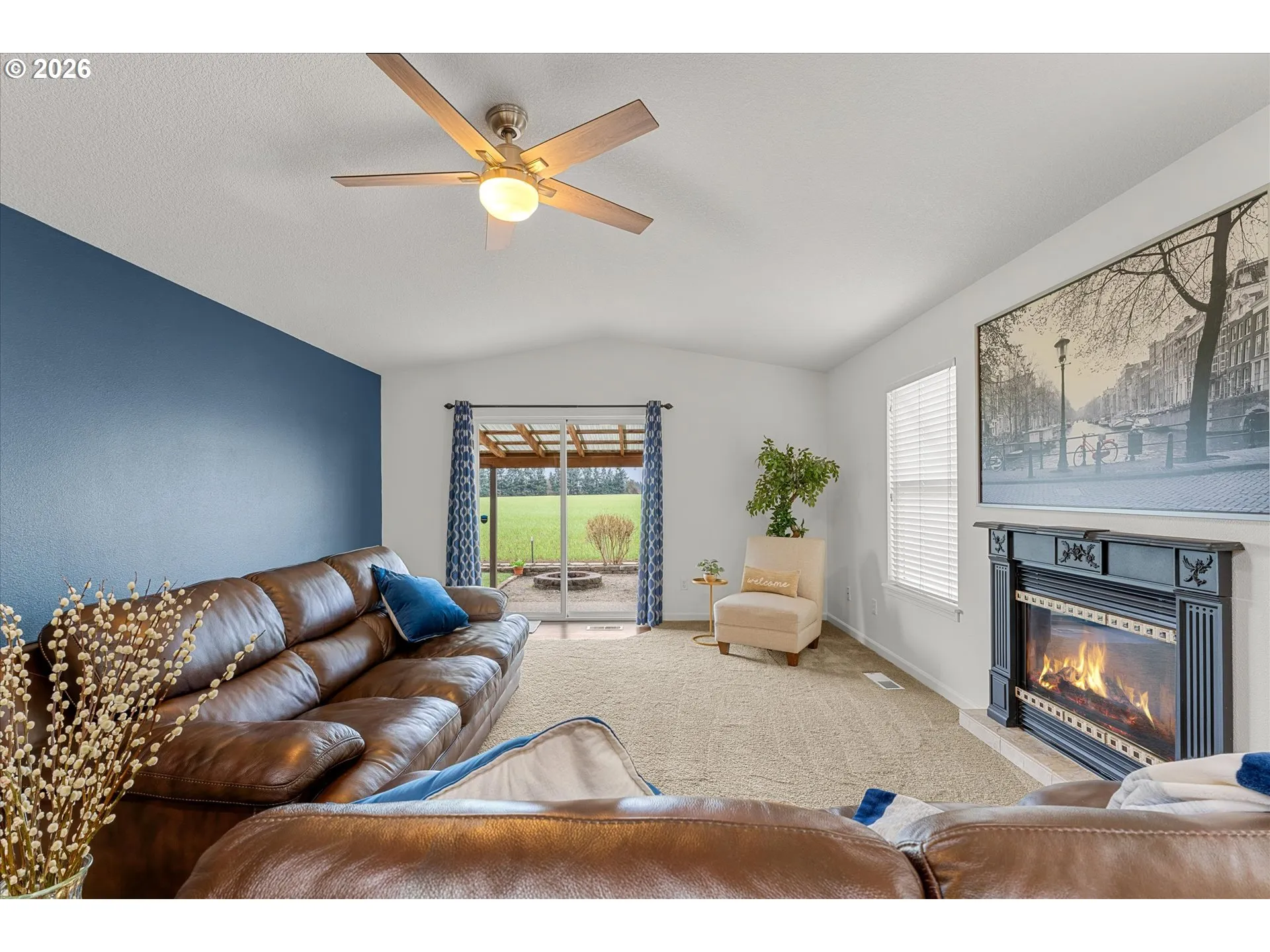 Family Room-Ceiling Fan