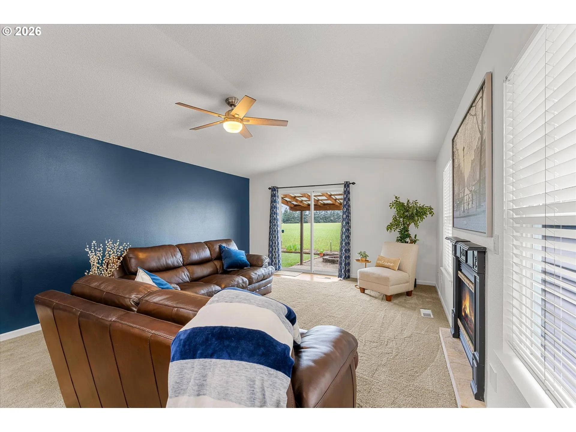 Family Room-Ceiling Fan