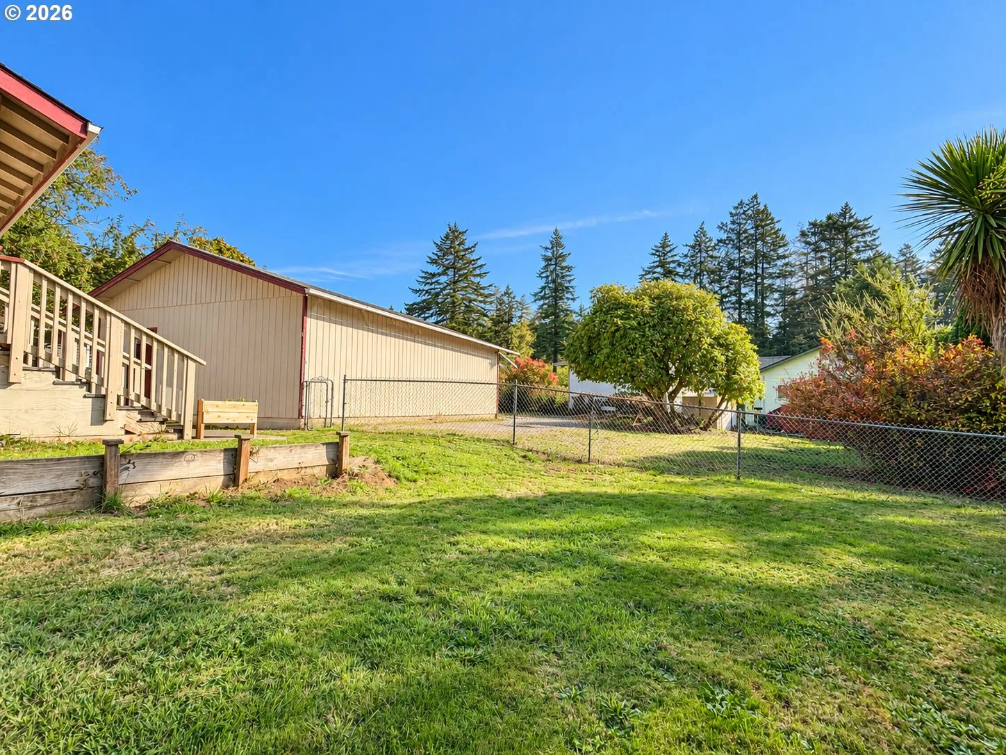Yard-Fenced